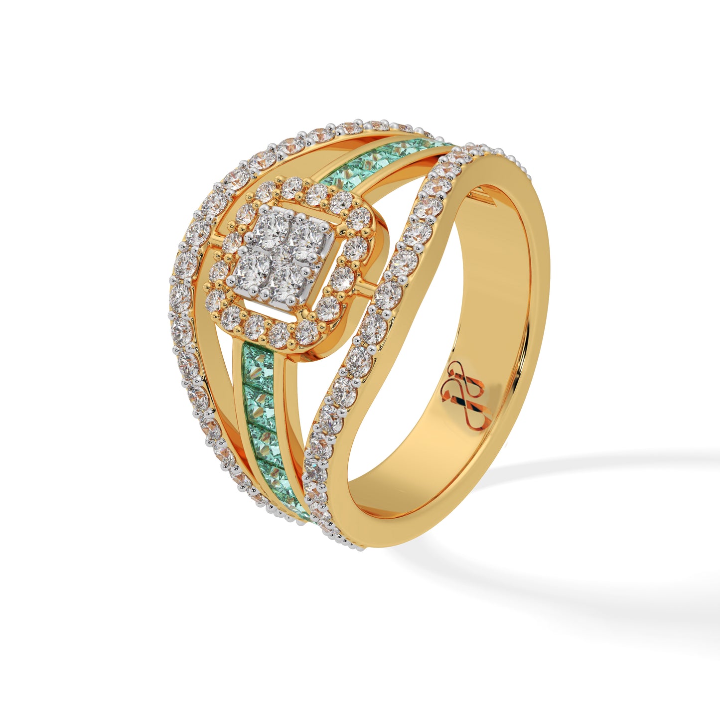 D LADIES RING ALR00502