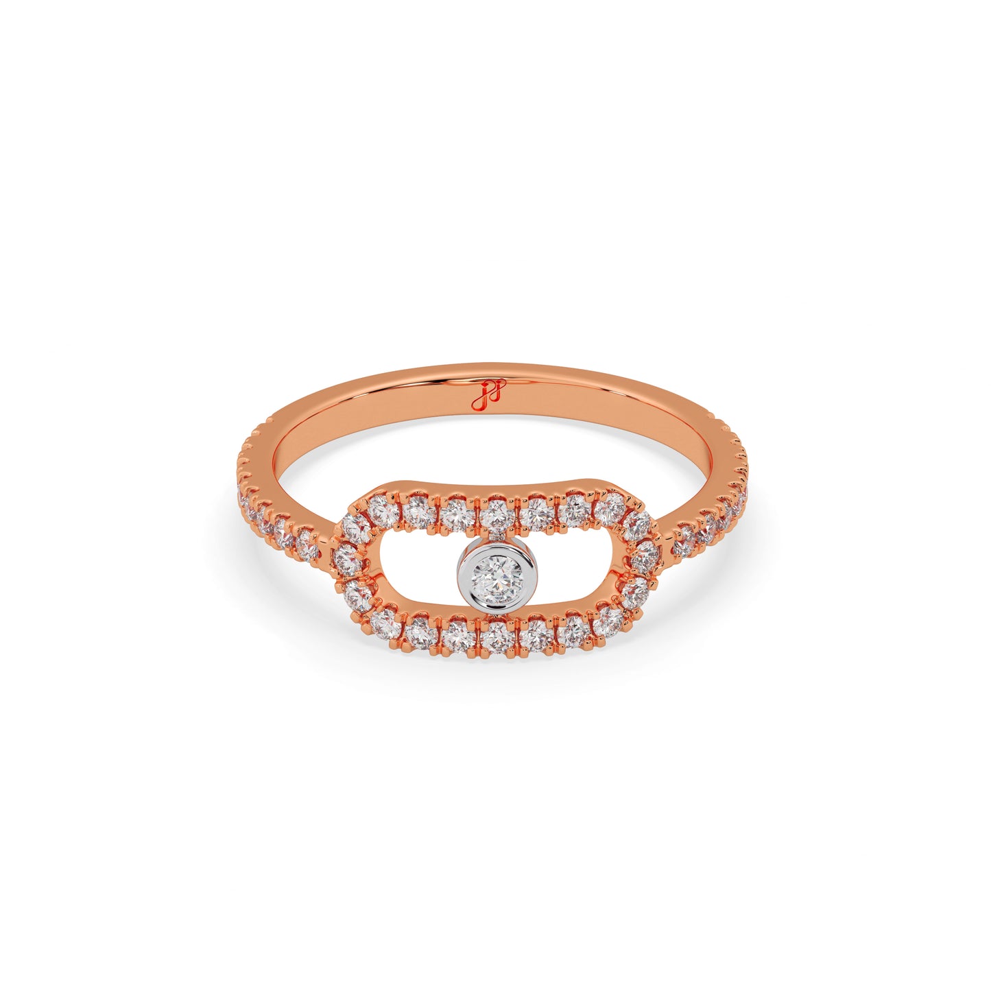 D LADIES RING DJR01652M