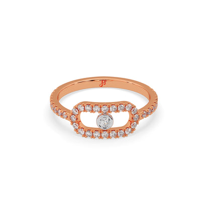 D LADIES RING DJR01652M