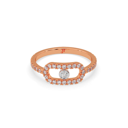 D LADIES RING DJR01652M