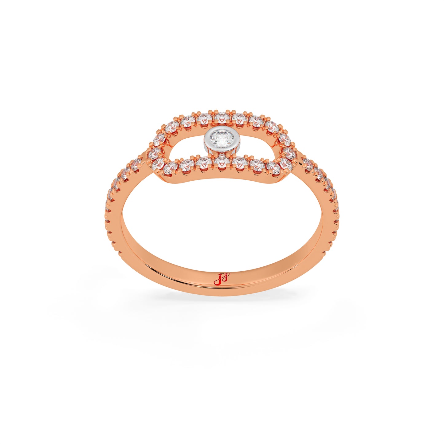 D LADIES RING DJR01652M