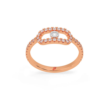 D LADIES RING DJR01652M