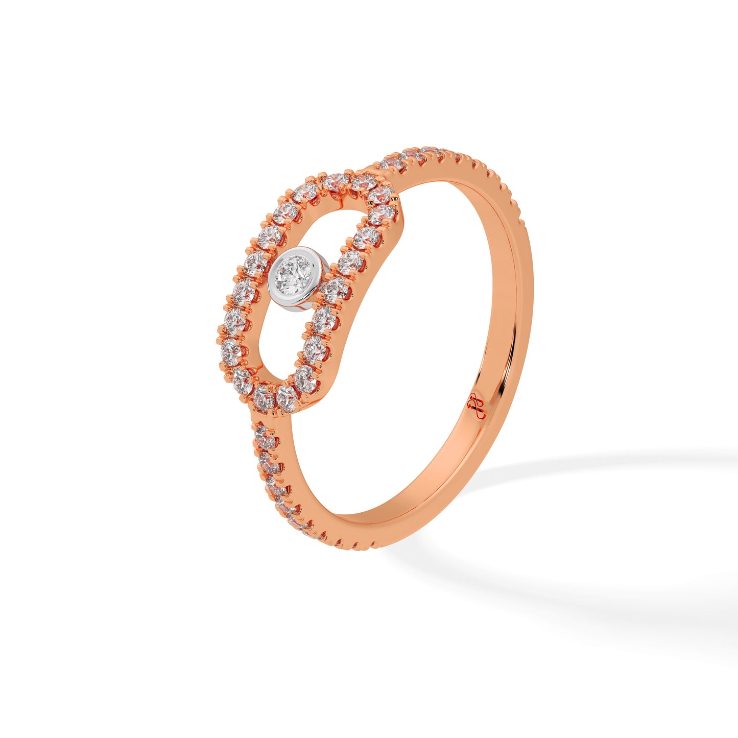 D LADIES RING DJR01652M