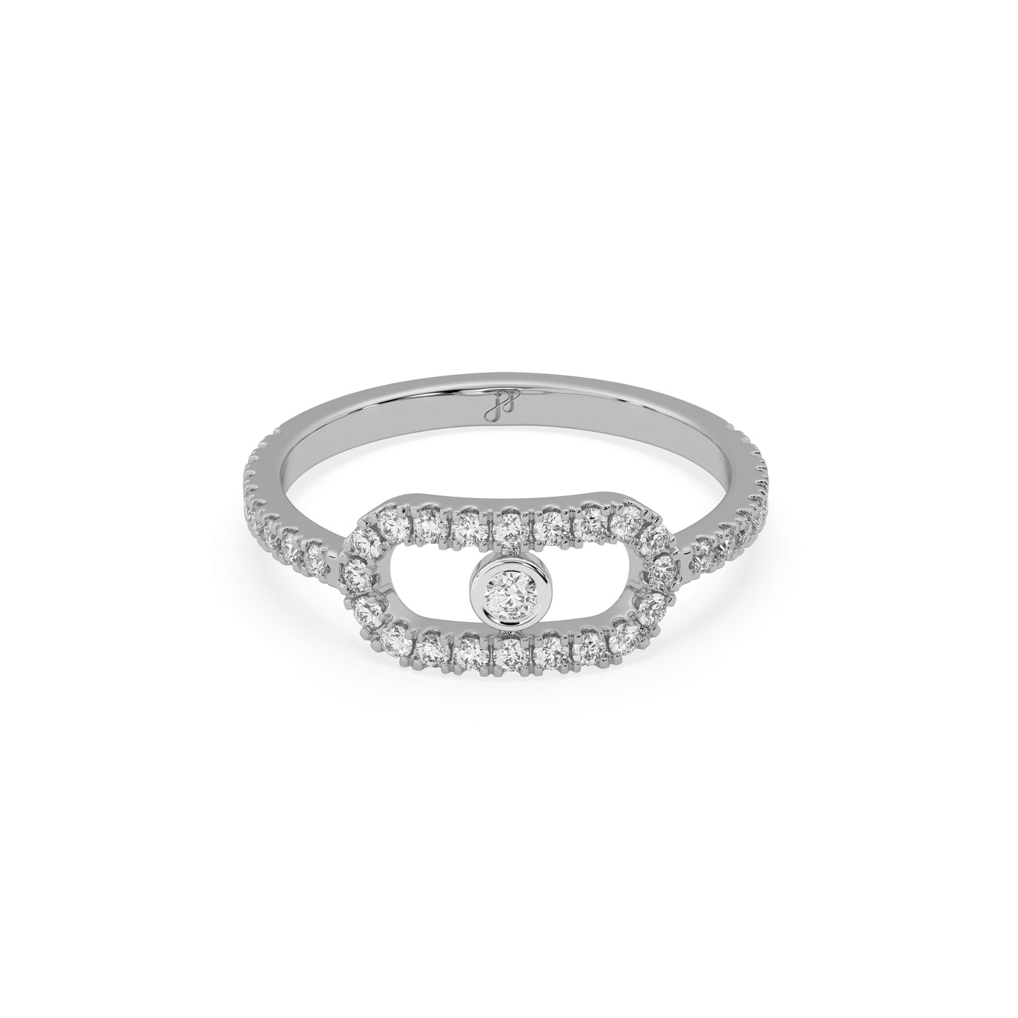 D LADIES RING DJR01652M