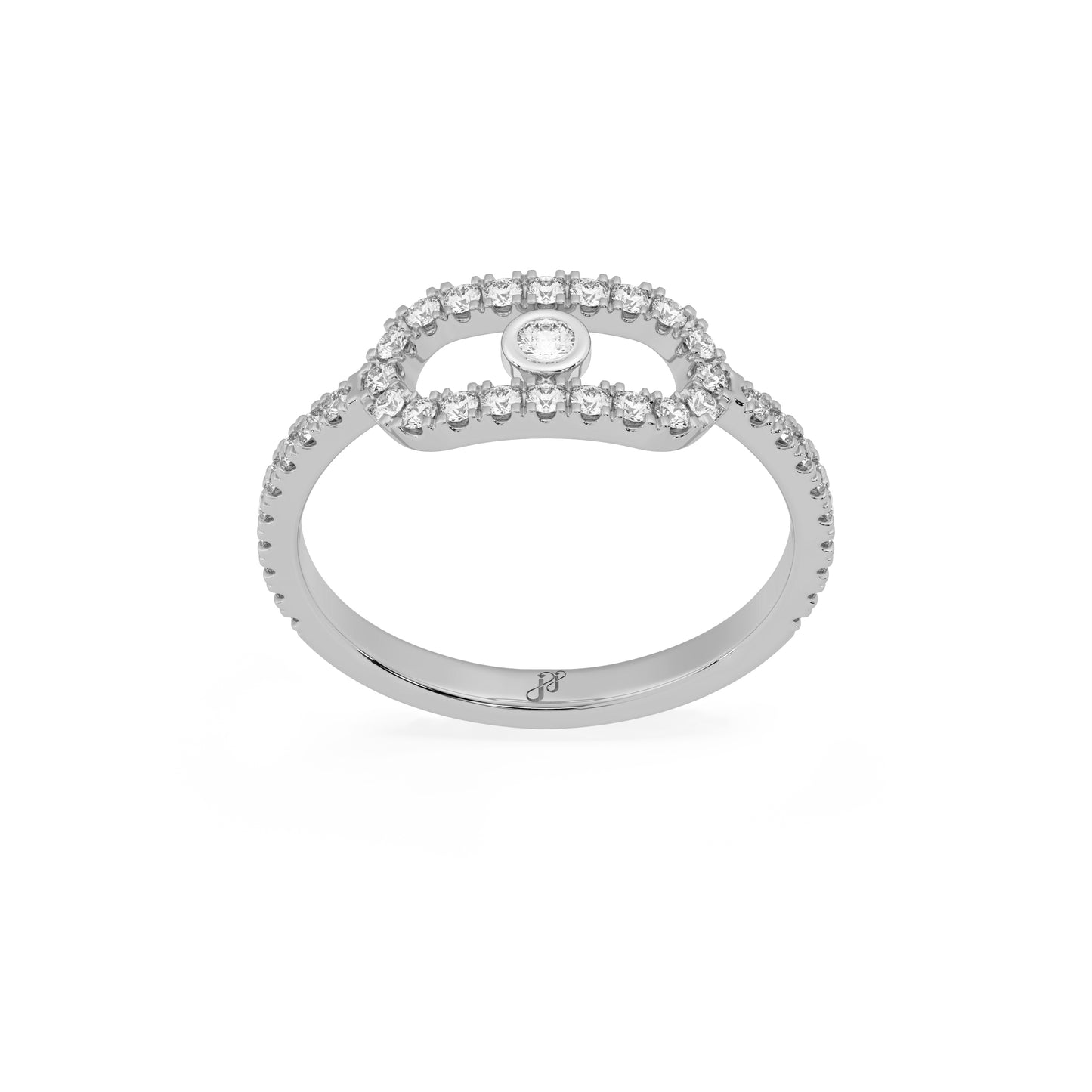 D LADIES RING DJR01652M