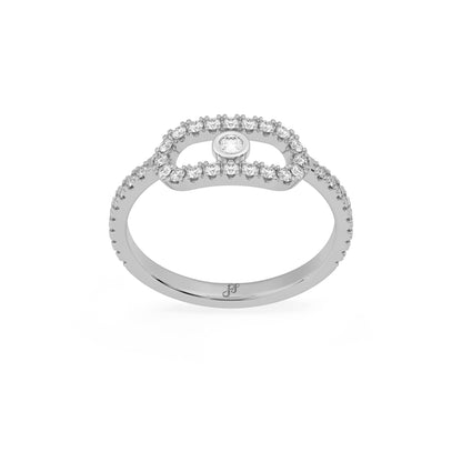 D LADIES RING DJR01652M