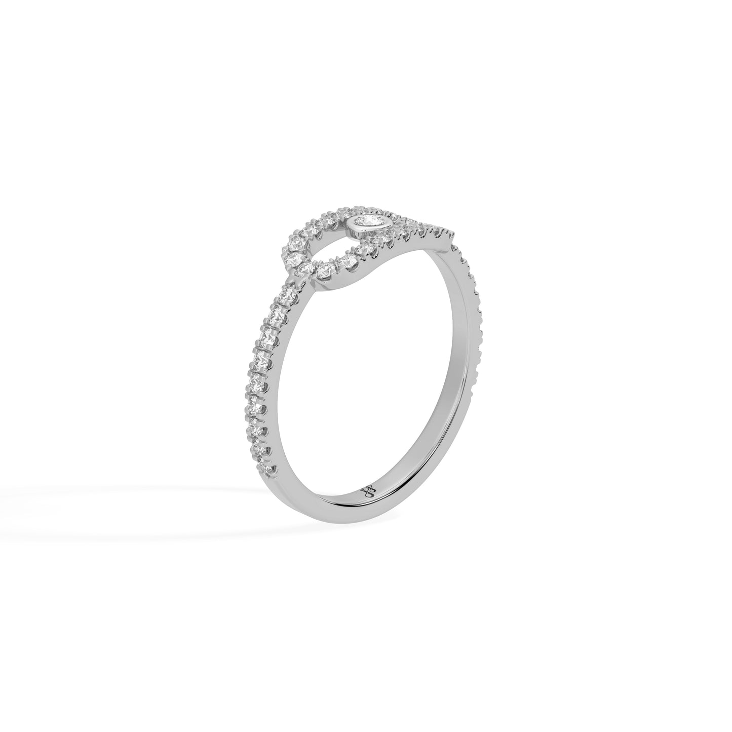 D LADIES RING DJR01652M