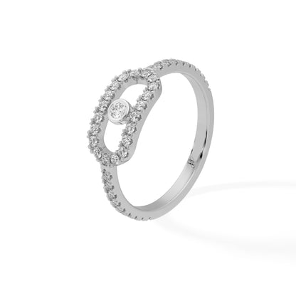 D LADIES RING DJR01652M