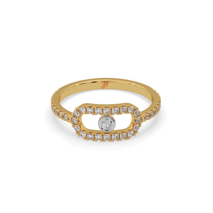 D LADIES RING DJR01652M