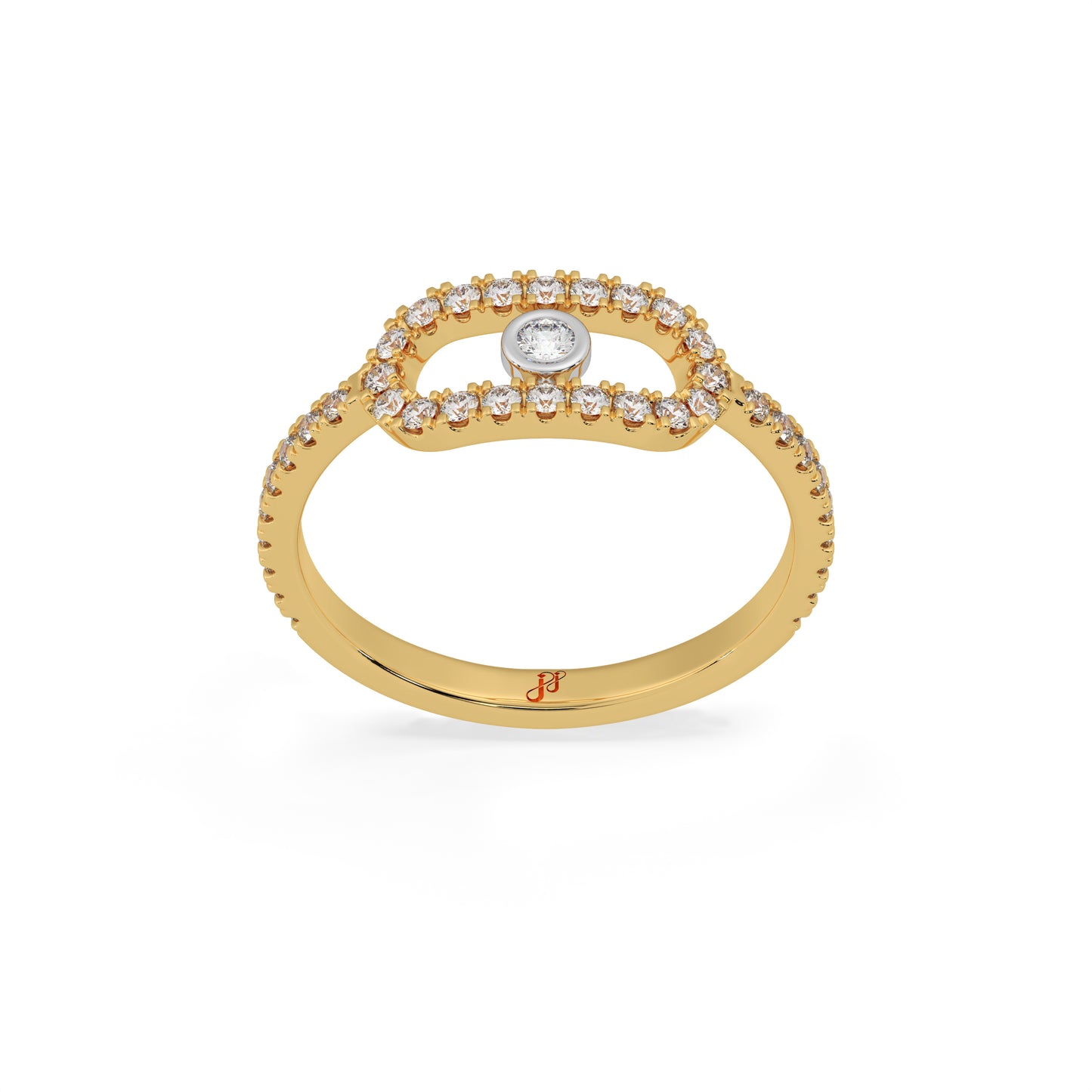 D LADIES RING DJR01652M