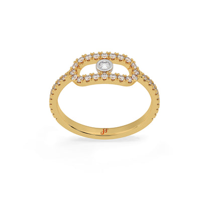 D LADIES RING DJR01652M