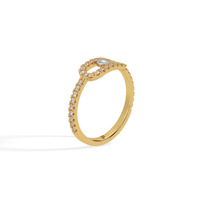 D LADIES RING DJR01652M