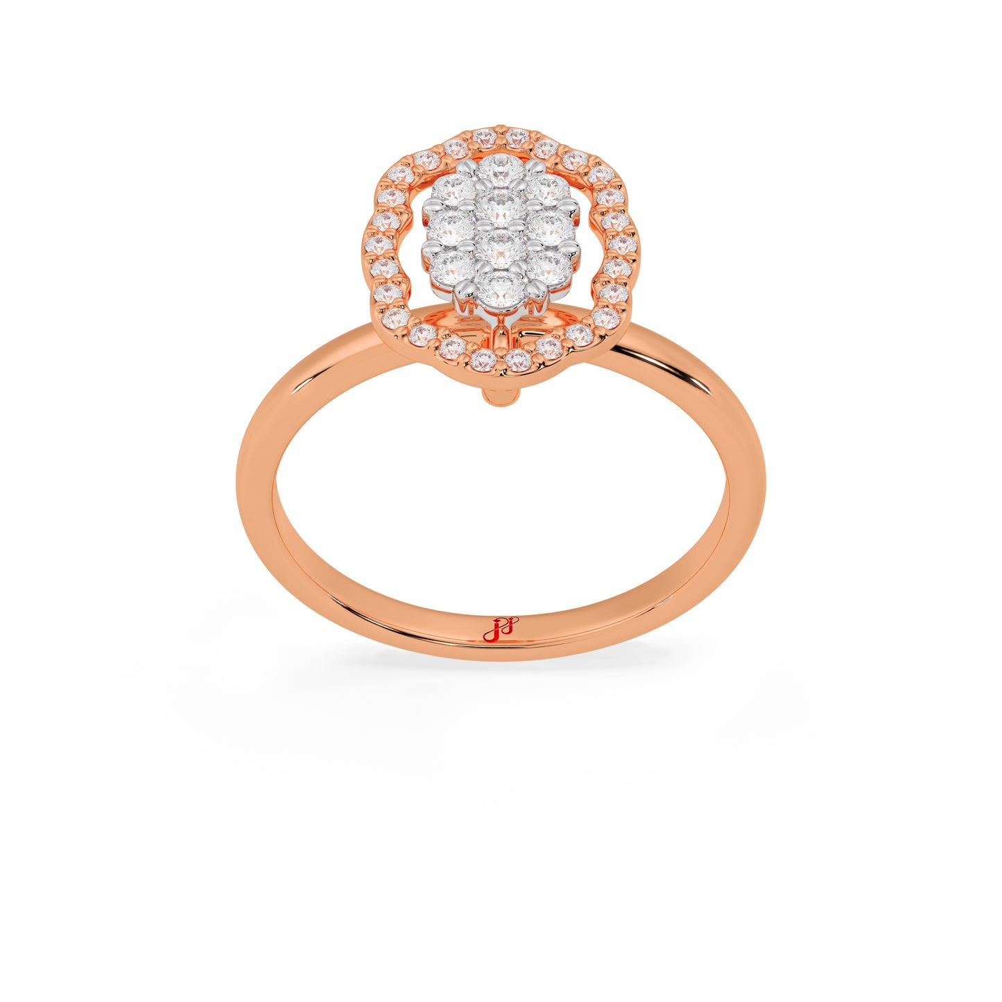 D LADIES RING DJR01500M