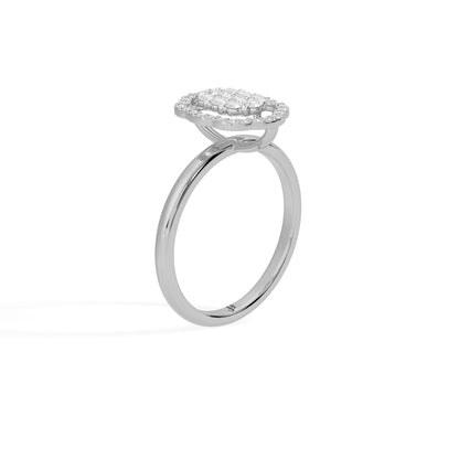 D LADIES RING DJR01500M