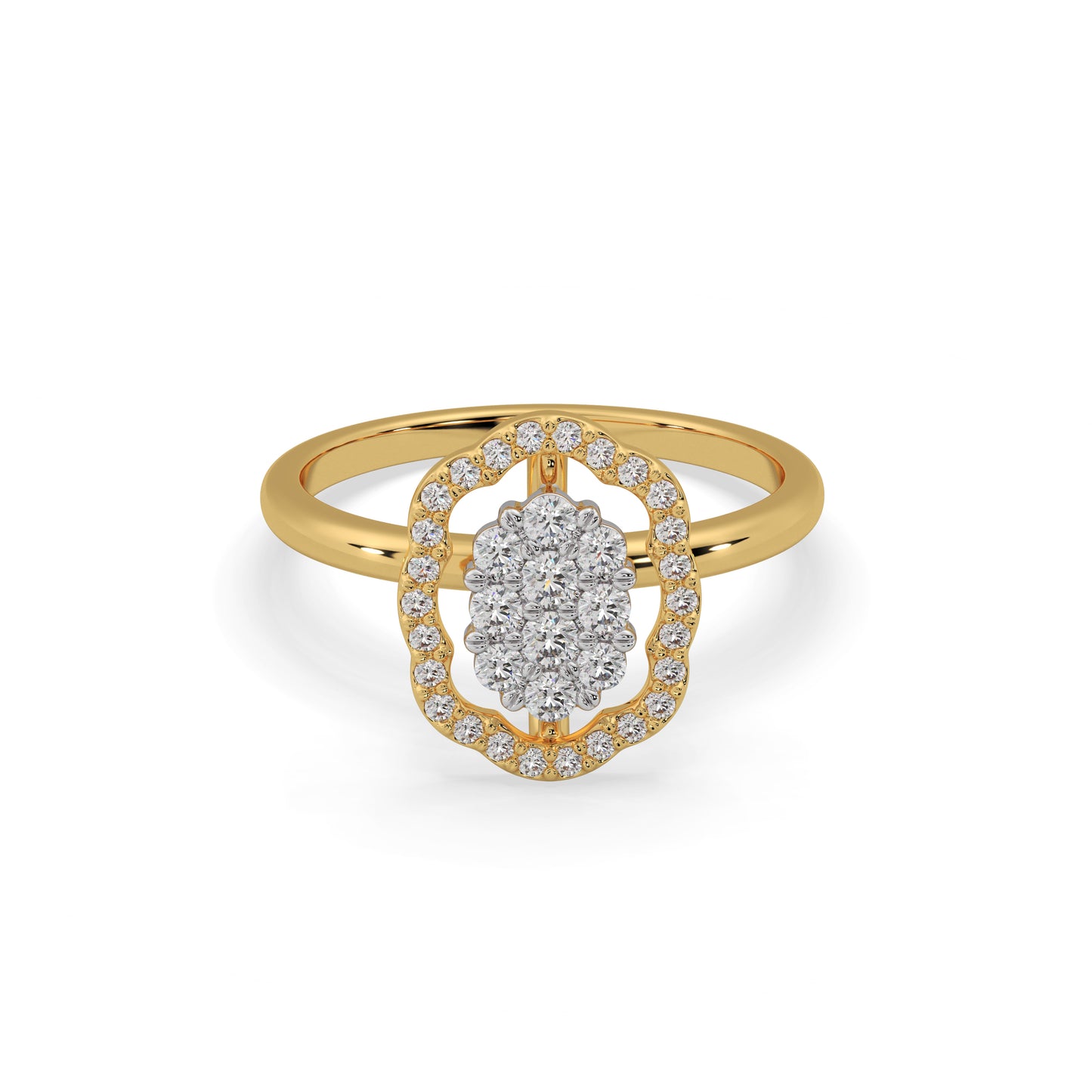 D LADIES RING DJR01500M