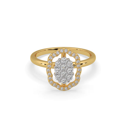 D LADIES RING DJR01500M