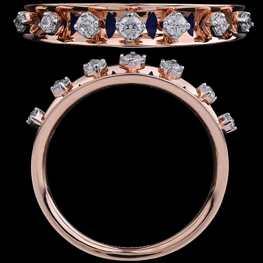 The Leza Diamond Ring for Her |28294R