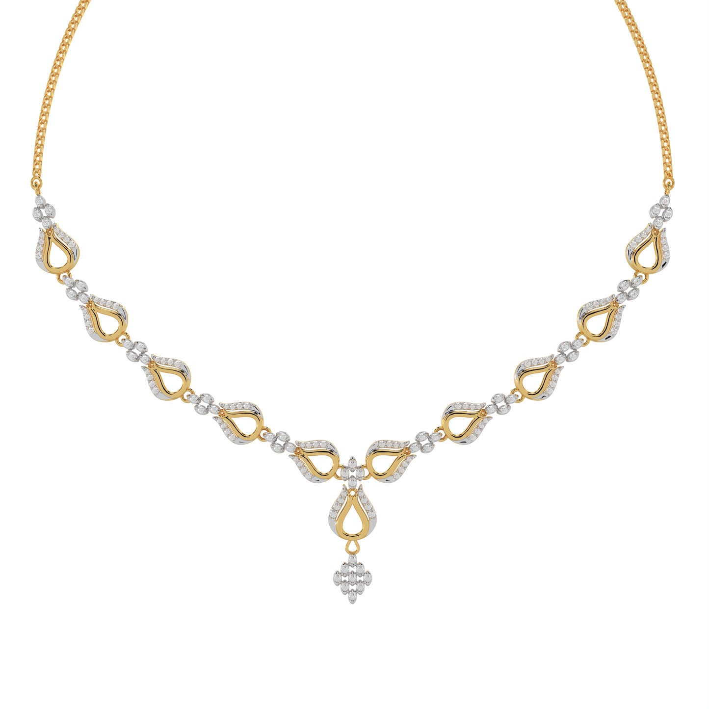 D NECKLACE 31072N