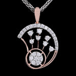 Load image into Gallery viewer, The Noura Diamond Pendant  | 33459P
