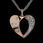 Load image into Gallery viewer, The Lovestruck Diamond Pendant |17924P
