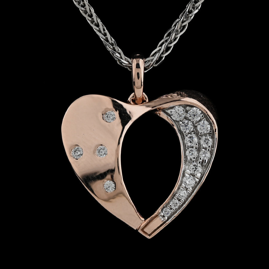 The Lovestruck Diamond Pendant |17924P