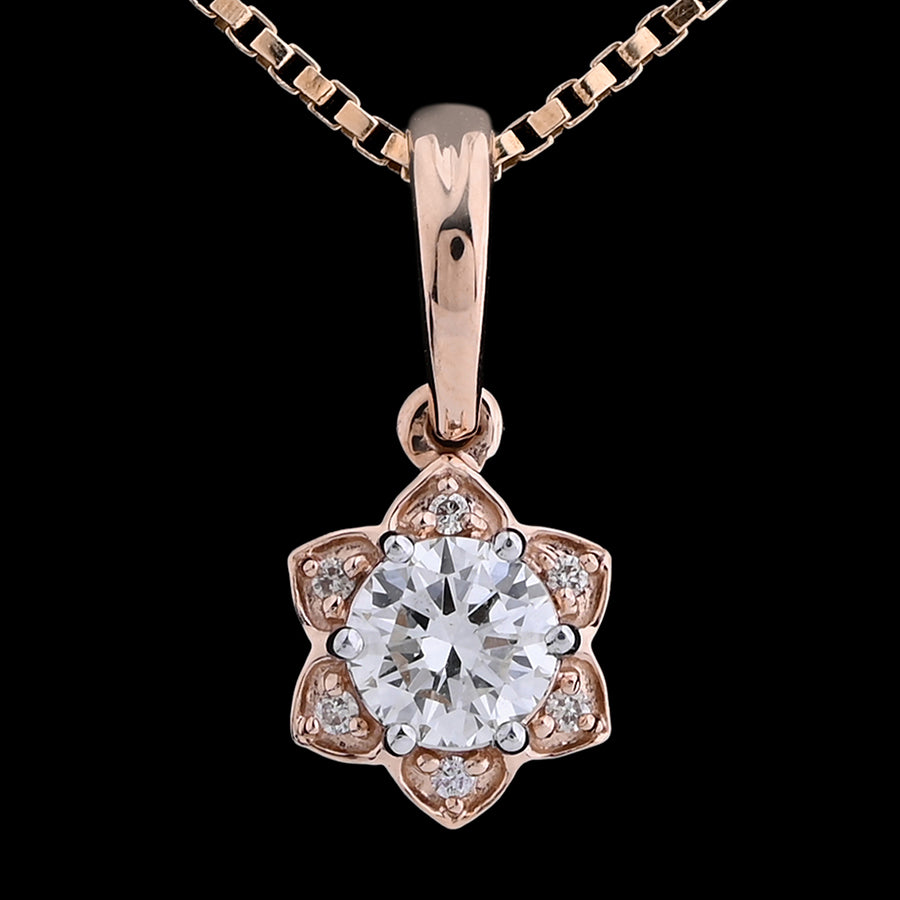 Solitire Diamond Pendant | 37971P