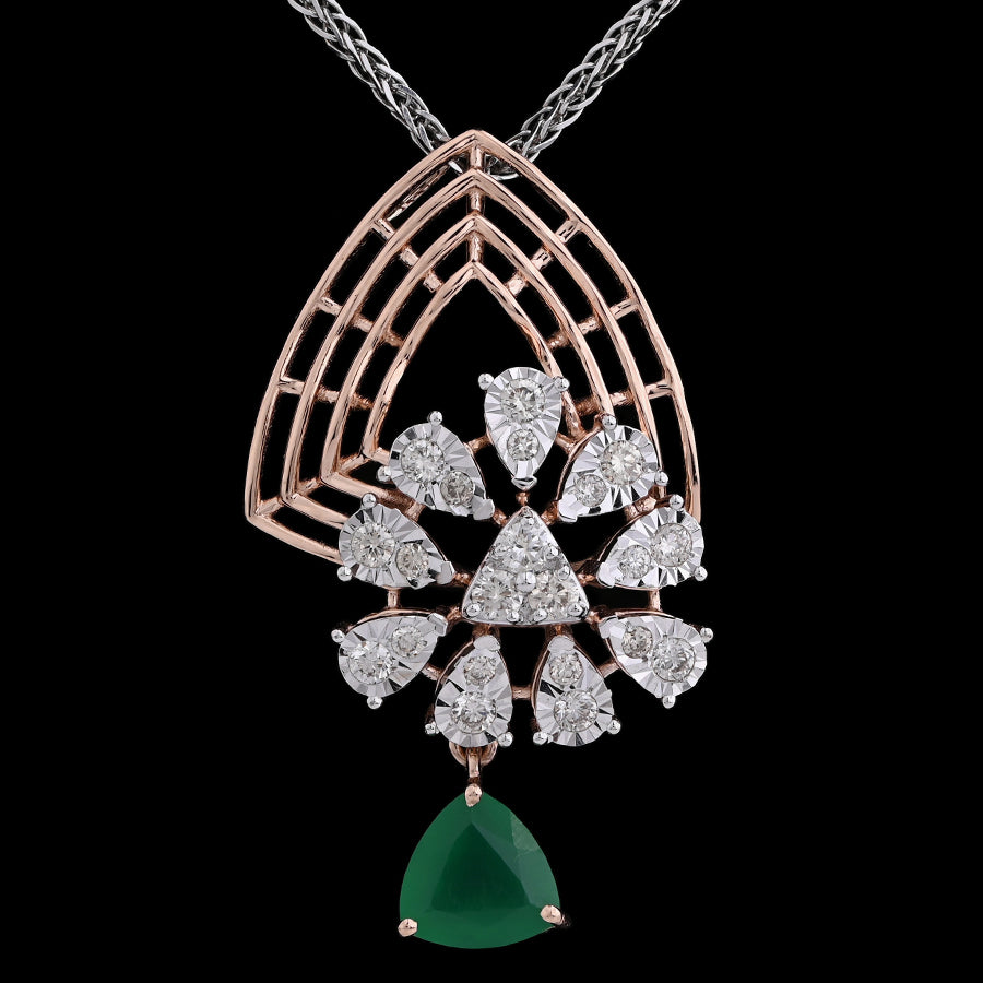 Emerald Essence Necklace | 35487P