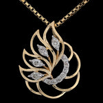 Load image into Gallery viewer, The Ulani Diamond Pendant | 38408P
