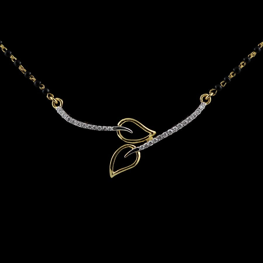 The Karnika Mangalsutra Pendant | CMN79364