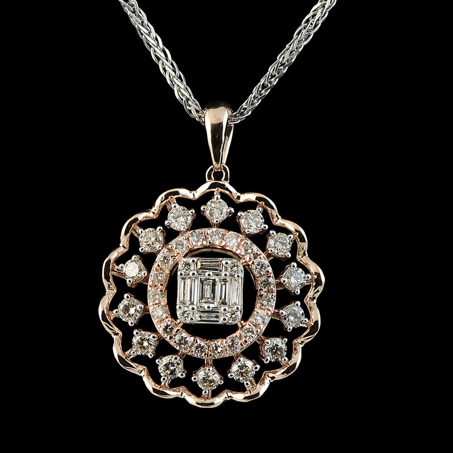 The Alazea Diamond Pendant |SP22348