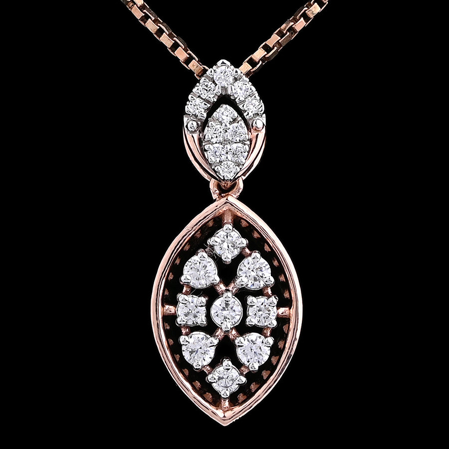 The Blossom Diamond Pendant |36717P