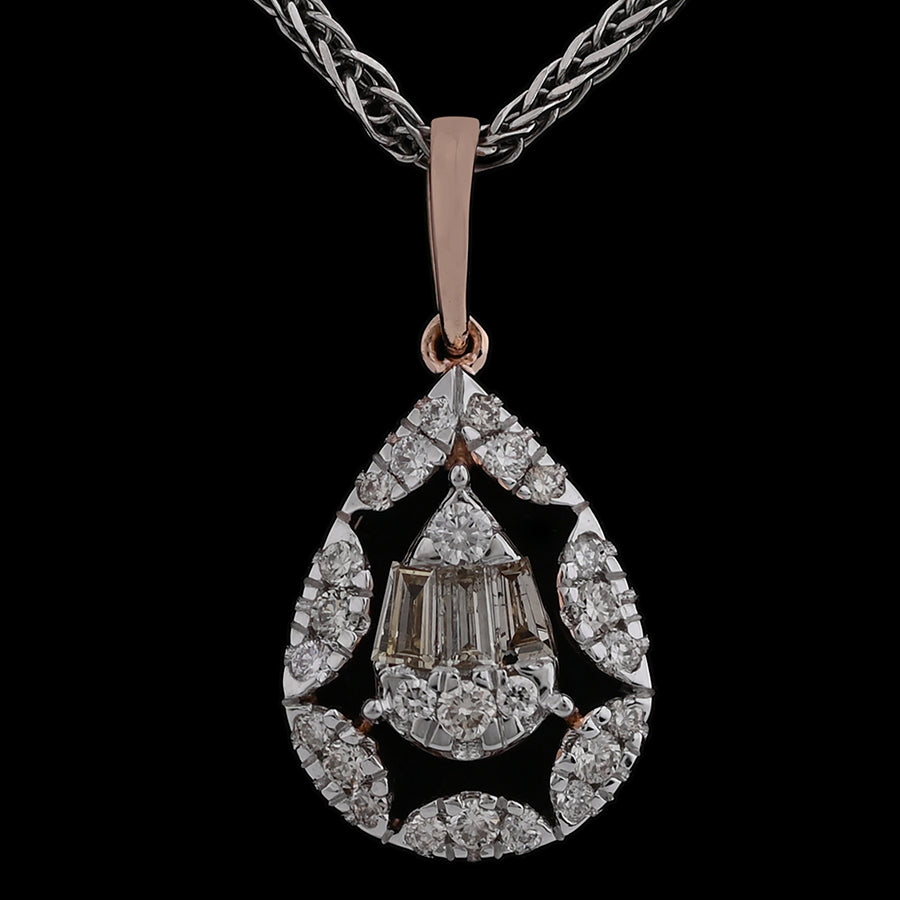 The Perrin Diamond Pendant |21330P1