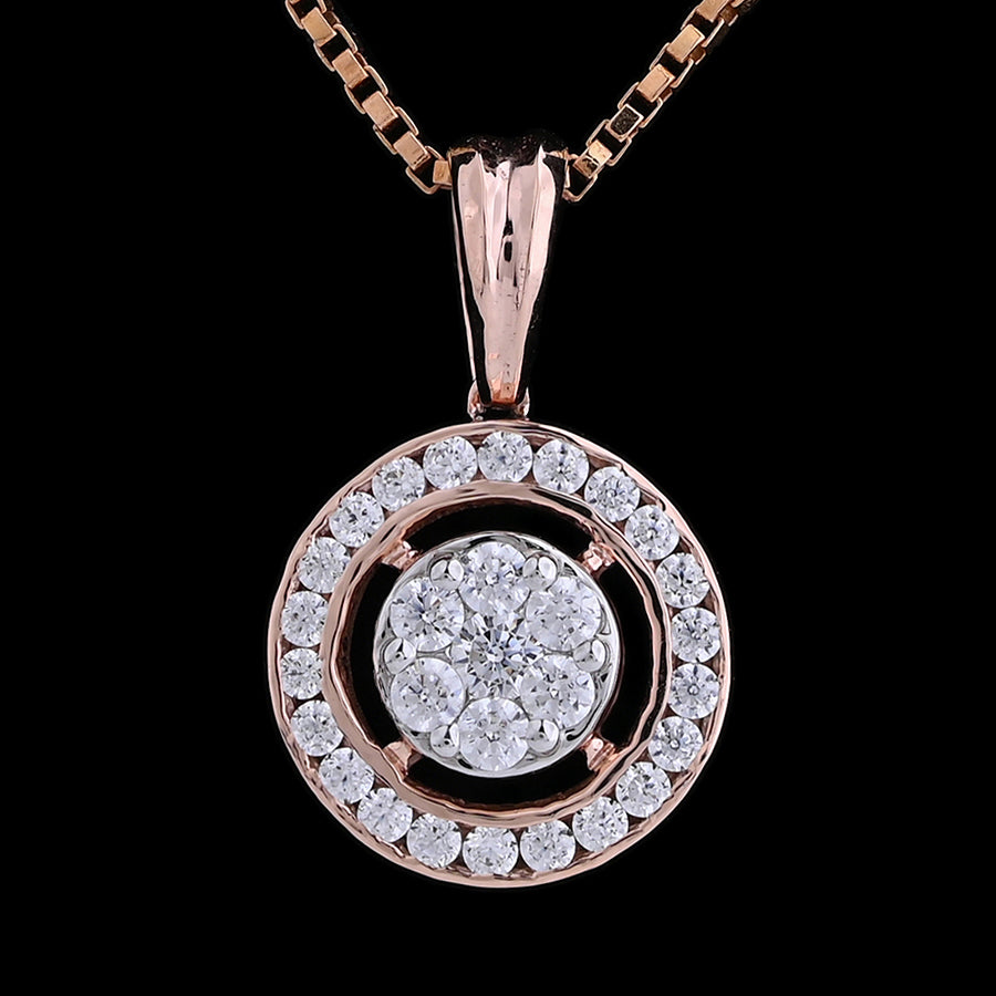 The Tortoise Diamond Pendant |39412P