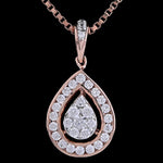 Load image into Gallery viewer, The Exquis Diamond Pendant |39414P
