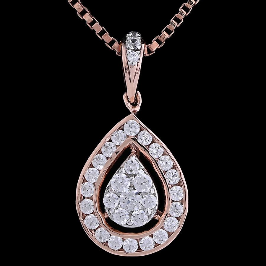 The Exquis Diamond Pendant |39414P