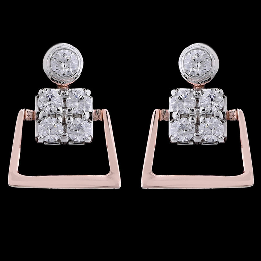 Boat Diamond Earring For Women |32763E