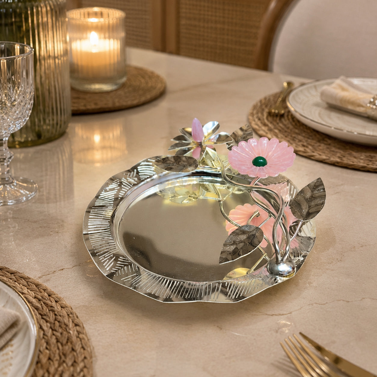 Daisy Plate