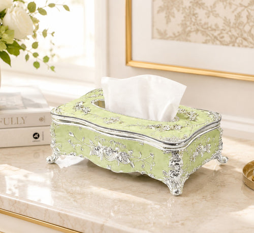 ENAMEL TISSUE BOX