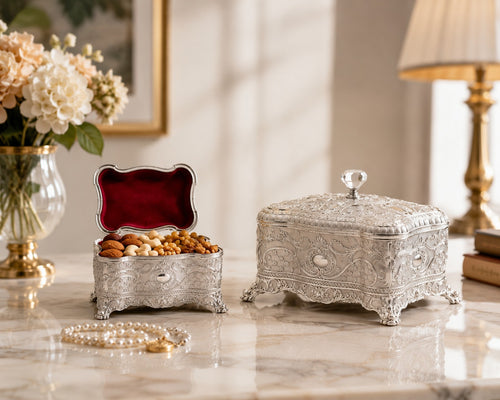 ENAMEL CRYSTAL BOX