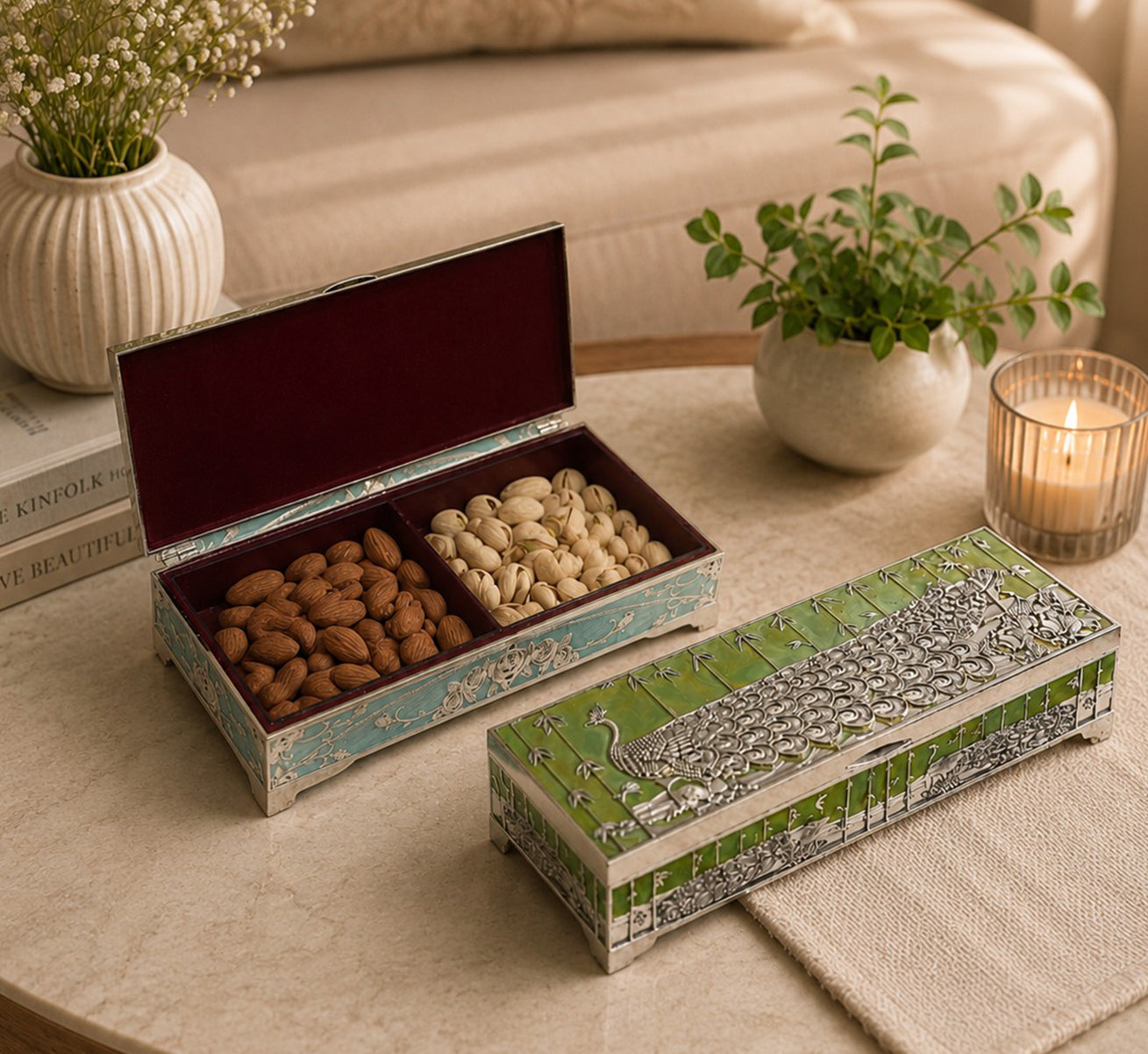 ENAMEL PENCIL BOX