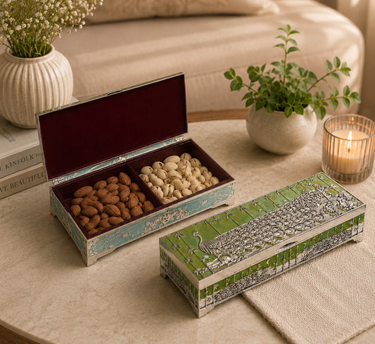 ENAMEL PENCIL BOX
