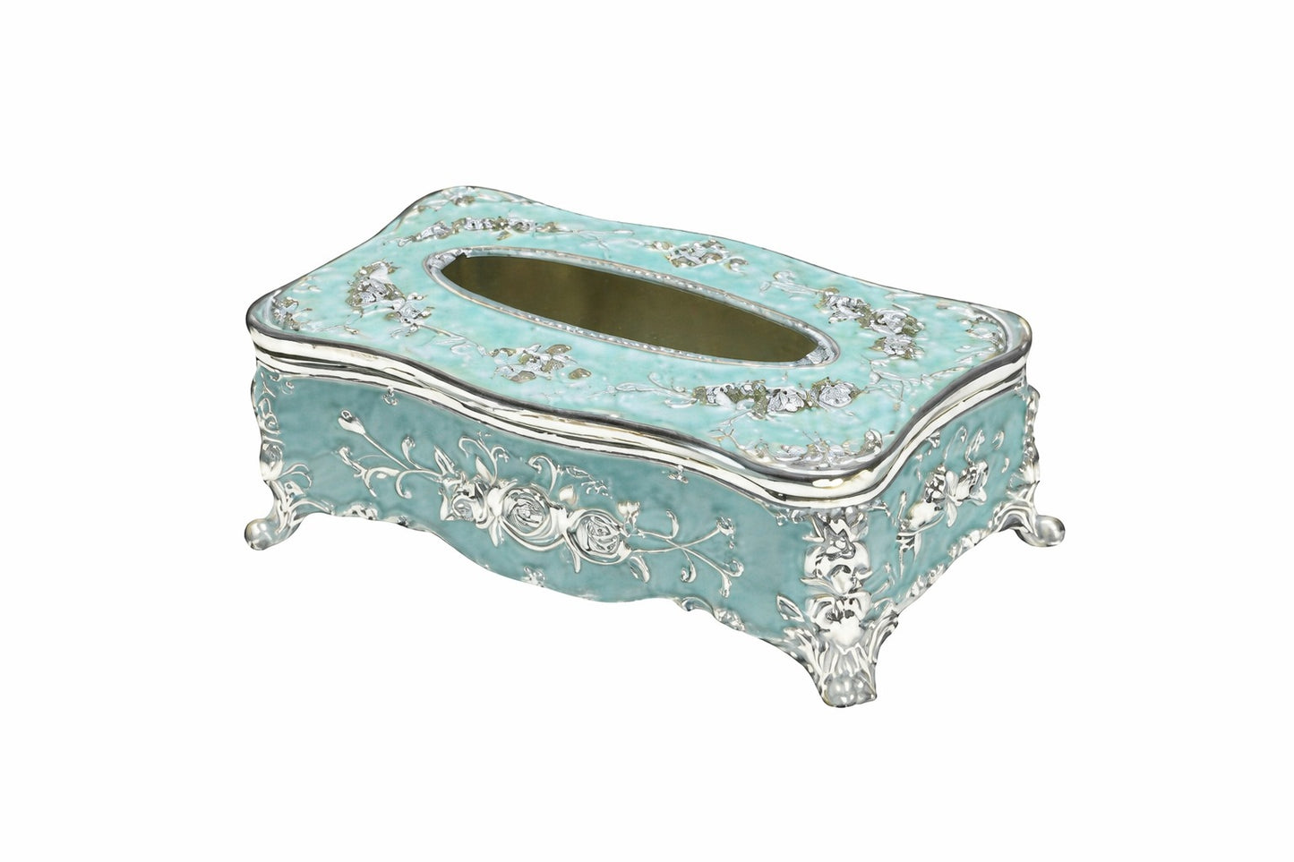 ENAMEL TISSUE BOX