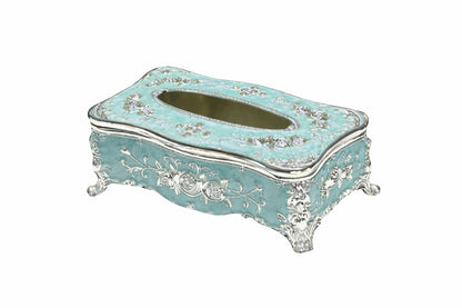 ENAMEL TISSUE BOX