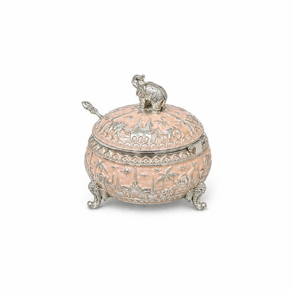 ENAMEL MINI ELEPHANT CANDY BOX