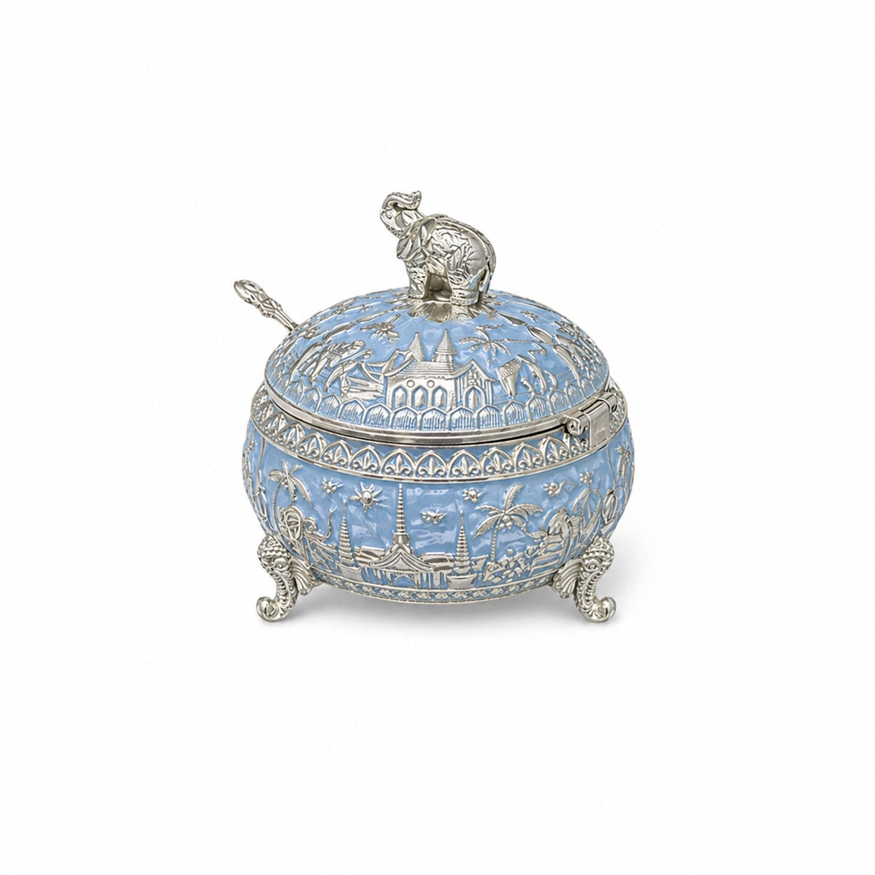 ENAMEL MINI ELEPHANT CANDY BOX