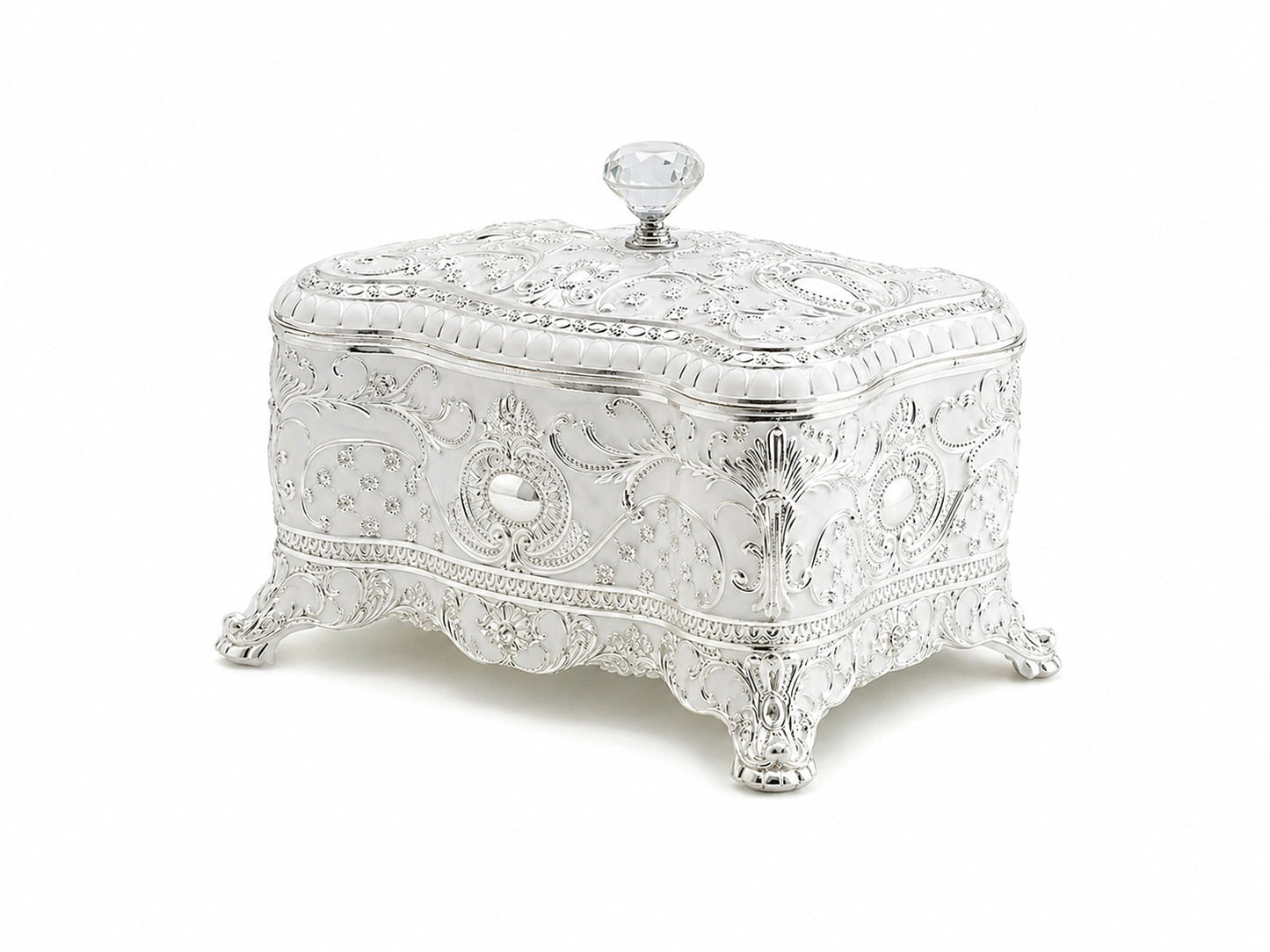 ENAMEL CRYSTAL BOX