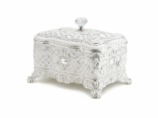 ENAMEL CRYSTAL BOX