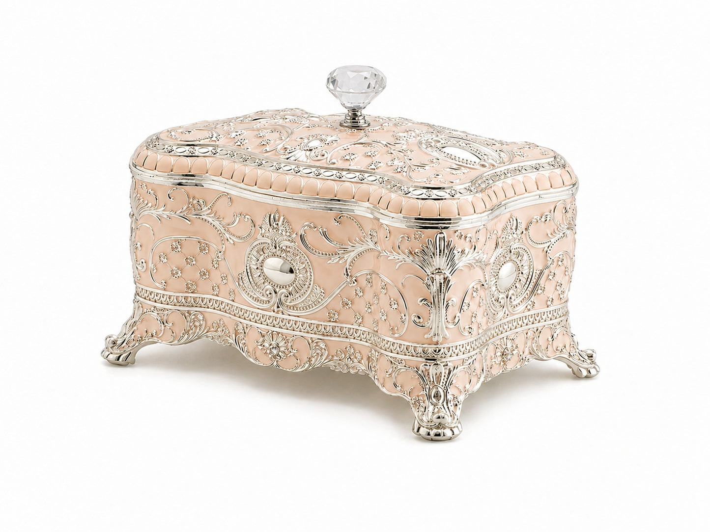 ENAMEL CRYSTAL BOX
