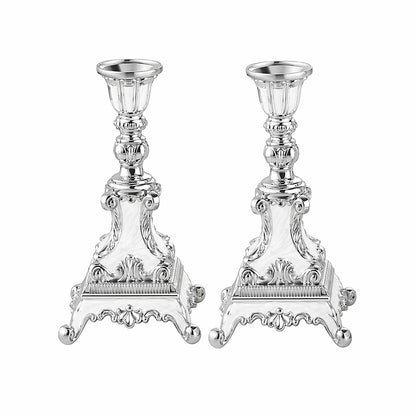 ENAMEL CANDLE STAND SET