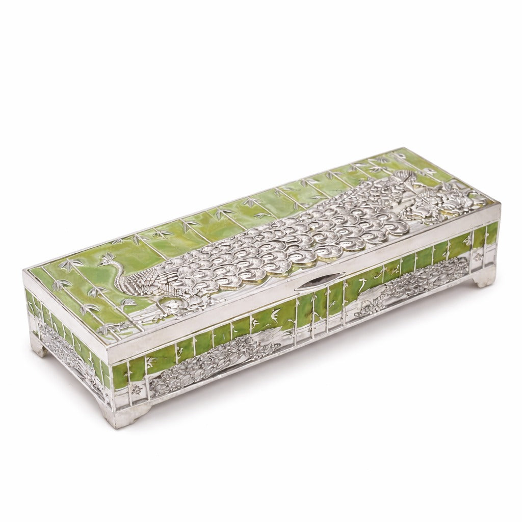 ENAMEL PENCIL BOX